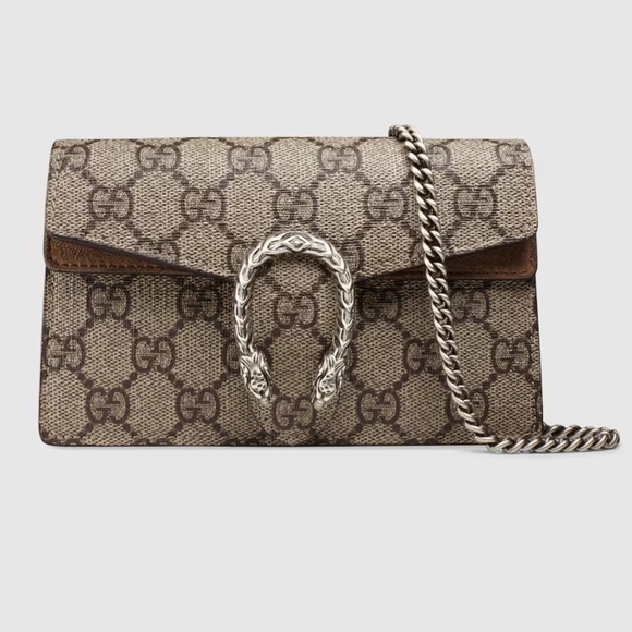 GUCCI DIONYSUS GG SUPREME SUPER MINI (Authentic) - Picture 1 of 16